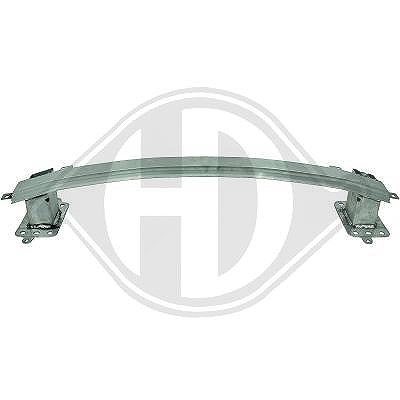 Diederichs Träger, Stoßfänger [Hersteller-Nr. 1815060] für Opel