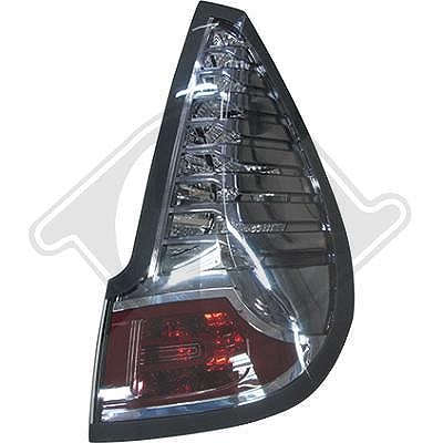 Diederichs Heckleuchte [Hersteller-Nr. 4465591] für Renault