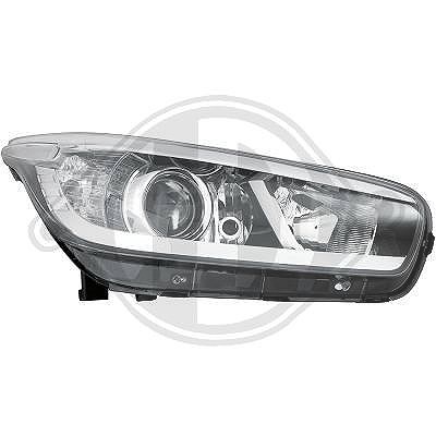 Diederichs Hauptscheinwerfer [Hersteller-Nr. 6554080] für Kia