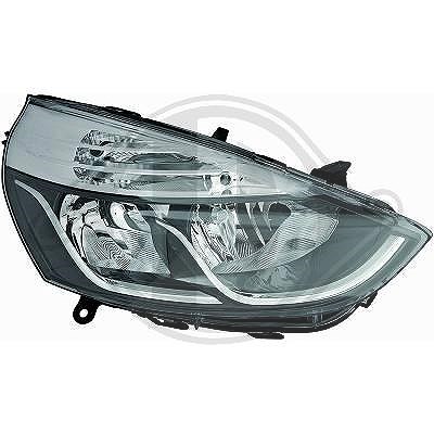 Diederichs Hauptscheinwerfer [Hersteller-Nr. 4416082] für Renault