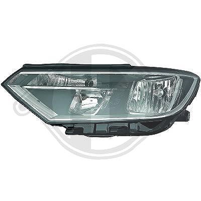 Diederichs Hauptscheinwerfer [Hersteller-Nr. 2249080] für VW