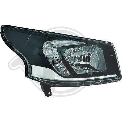 Diederichs Hauptscheinwerfer [Hersteller-Nr. 1897081] für Opel