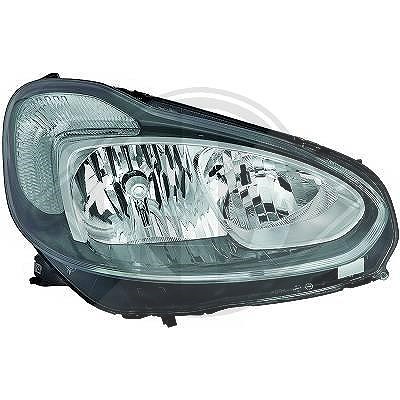 Diederichs Hauptscheinwerfer [Hersteller-Nr. 1800080] für Opel