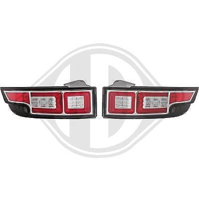 Diederichs Heckleuchtensatz [Hersteller-Nr. 7340495] für Land Rover