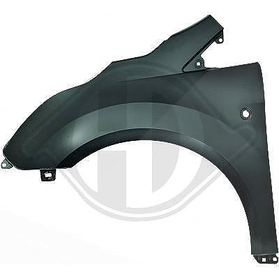 Diederichs Kotflügel [Hersteller-Nr. 1455606] für Ford