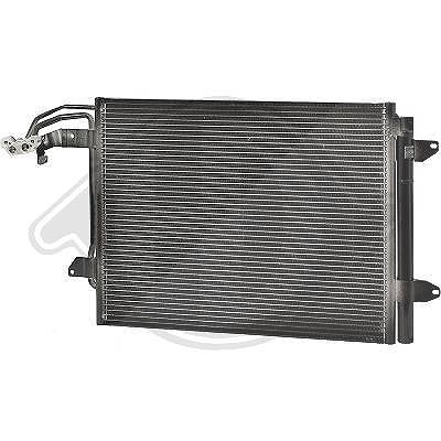Diederichs Kondensator 550x443x16 mit Trockner [Hersteller-Nr. DCC1856] für VW