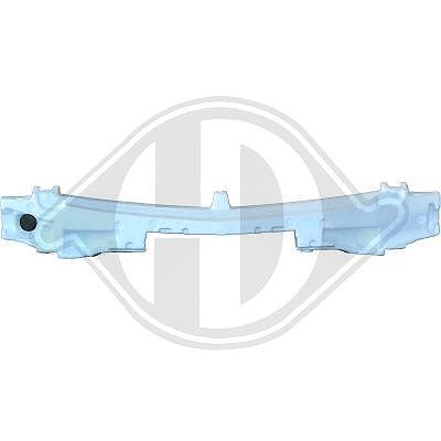 Diederichs Aufpralldämpfer, Stoßfänger [Hersteller-Nr. 1682061] für Mercedes-Benz