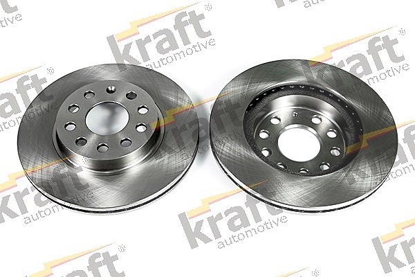 Kraft Automotive Bremsscheibe [Hersteller-Nr. 6046560] für Seat, Audi, Skoda, VW
