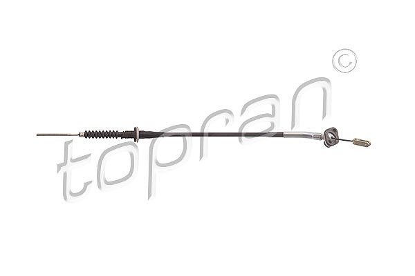 Topran Seilzug, Kupplungsbetätigung [Hersteller-Nr. 208583] für Vauxhall, Opel