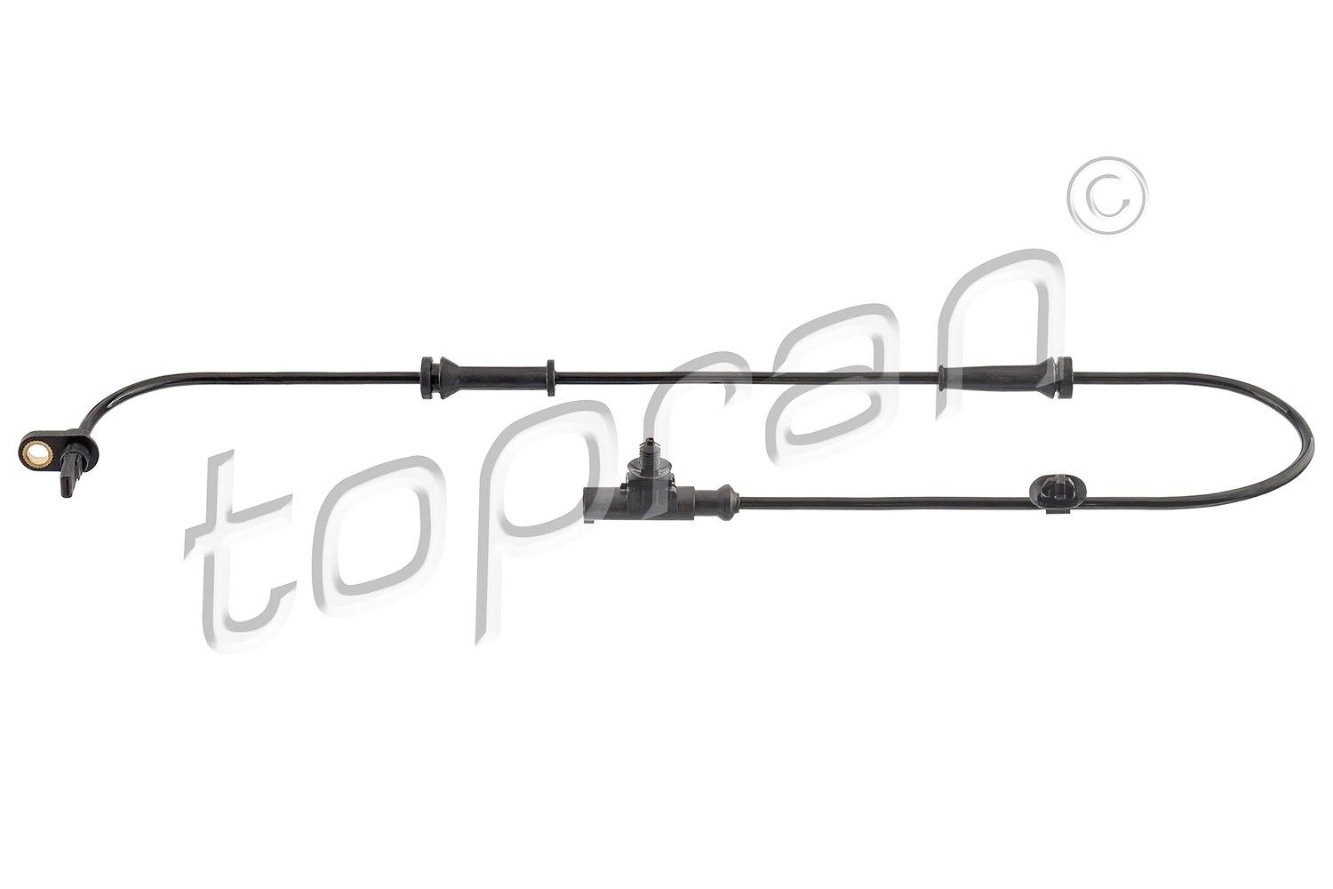 Topran Sensor, Raddrehzahl [Hersteller-Nr. 723060] für Toyota, Citroën, Peugeot