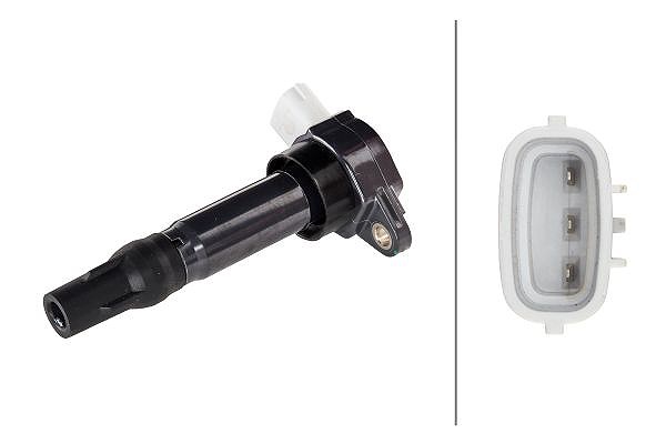 Hella Zündspule [Hersteller-Nr. 5DA358057-811] für Peugeot, Mitsubishi, Citroën