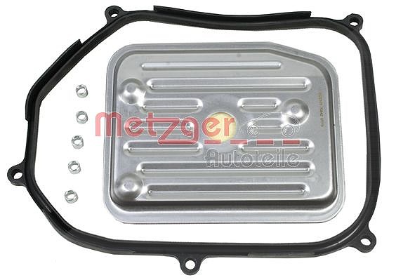 Metzger Autoteile Hydraulikfiltersatz, Automatikgetriebe [Hersteller-Nr. 8020101] für VW, Seat