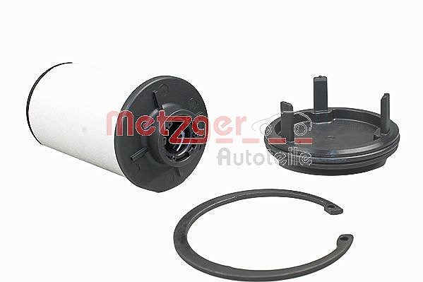 Metzger Autoteile Hydraulikfiltersatz, Automatikgetriebe [Hersteller-Nr. 8020051] für BMW