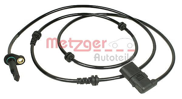 Metzger Autoteile Sensor, Raddrehzahl [Hersteller-Nr. 0900978] für Mercedes-Benz