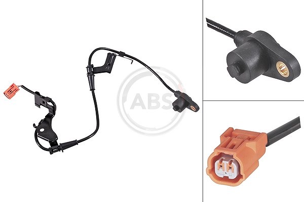 A.b.s. Sensor, Raddrehzahl [Hersteller-Nr. 31663] für Honda