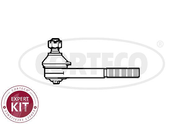 Corteco Spurstangenkopf [Hersteller-Nr. 49401360] für Ford, Nissan