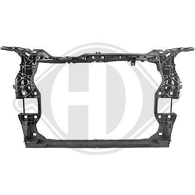 Diederichs Frontverkleidung [Hersteller-Nr. 1076003] für Audi
