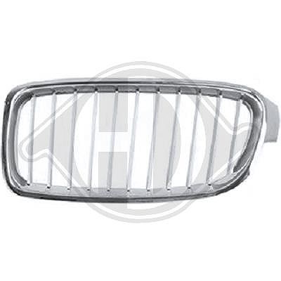 Diederichs Kühlergitter [Hersteller-Nr. 1217043] für BMW