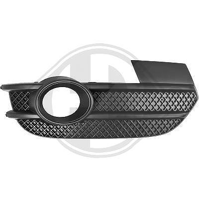 Diederichs Lüftungsgitter, Stoßfänger [Hersteller-Nr. 1065048] für Audi