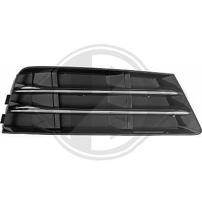 Diederichs Lüftungsgitter, Stoßfänger [Hersteller-Nr. 1020046] für Audi