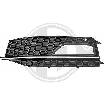 Diederichs Lüftungsgitter, Stoßfänger [Hersteller-Nr. 1019147] für Audi