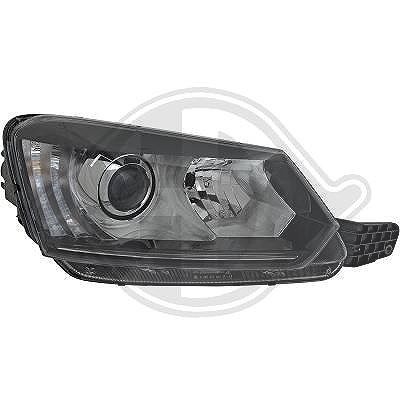 Diederichs Hauptscheinwerfer [Hersteller-Nr. 7861084] für Skoda