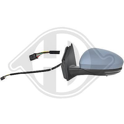 Diederichs Außenspiegel [Hersteller-Nr. 4467025] für Renault