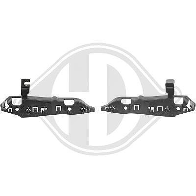 Diederichs Halter, Stoßfänger [Hersteller-Nr. 4236429] für Peugeot