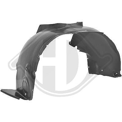 Diederichs Verkleidung, Radhaus [Hersteller-Nr. 2274009] für VW