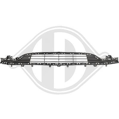Diederichs Lüftungsgitter, Stoßfänger [Hersteller-Nr. 1835145] für Opel