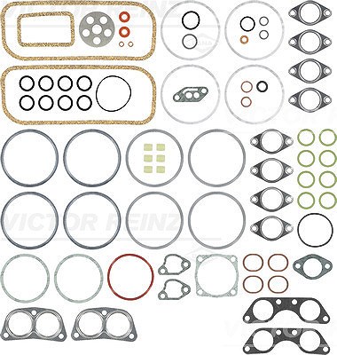 Victor Reinz Dichtungsvollsatz, Motor [Hersteller-Nr. 01-23455-05] für Porsche, VW