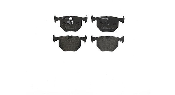 Magneti Marelli Bremsbelagsatz, Scheibenbremse [Hersteller-Nr. 363700406044] für BMW, Land Rover