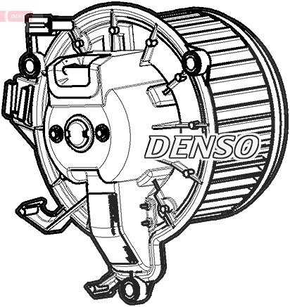 Denso Innenraumgebläse [Hersteller-Nr. DEA12006] für Iveco