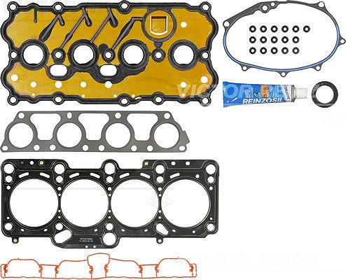 Victor Reinz Dichtungssatz, Zylinderkopf [Hersteller-Nr. 02-36030-01] für Audi, VW