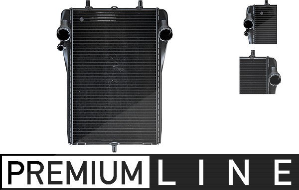 Mahle Kühler, Motorkühlung [Hersteller-Nr. CR1397000P] für Porsche, Audi