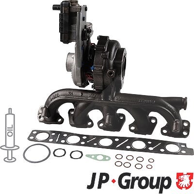 Jp Group Lader, Aufladung [Hersteller-Nr. 4917400300] für Volvo