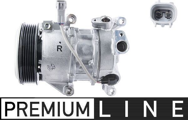 Mahle Kompressor, Klimaanlage [Hersteller-Nr. ACP530000P] für Toyota