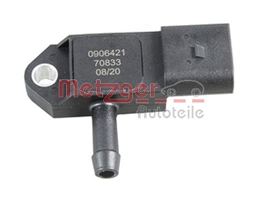 Metzger Autoteile Sensor, Saugrohrdruck [Hersteller-Nr. 0906421] für Audi, Skoda, VW