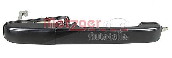 Metzger Autoteile Türgriff [Hersteller-Nr. 2310588] für VW