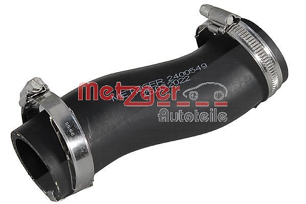 Metzger Autoteile Ladeluftschlauch [Hersteller-Nr. 2400549] für Citroën, Peugeot
