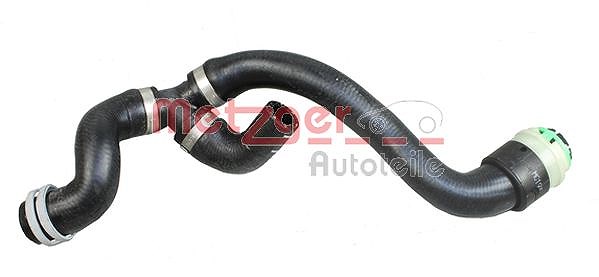 Metzger Autoteile Kühlerschlauch [Hersteller-Nr. 2420830] für Opel