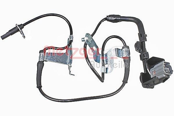 Metzger Autoteile Sensor, Raddrehzahl [Hersteller-Nr. 09001035] für Mazda