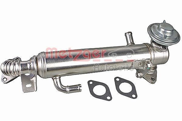 Metzger Autoteile Kühler, Abgasrückführung [Hersteller-Nr. 0892731] für Iveco, Fiat