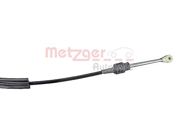 Metzger Autoteile Seilzug, Schaltgetriebe [Hersteller-Nr. 3150256] für VW
