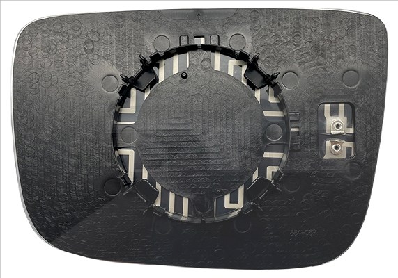 Tyc Spiegelglas, Außenspiegel [Hersteller-Nr. 338-0057-1] für Volvo