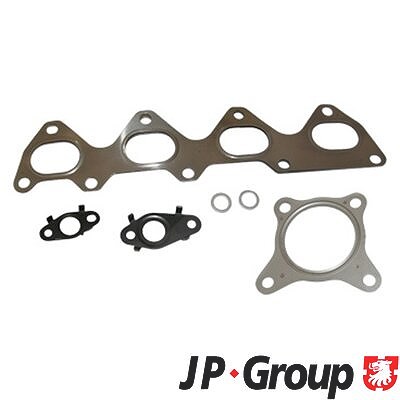 Jp Group Montagesatz, Lader [Hersteller-Nr. 1117754710] für VW, Skoda, Seat, Audi