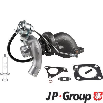 Jp Group Lader, Aufladung [Hersteller-Nr. 1517403100] für Ford