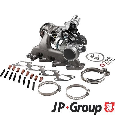 Jp Group Lader, Aufladung [Hersteller-Nr. 1217401200] für Opel, Chevrolet
