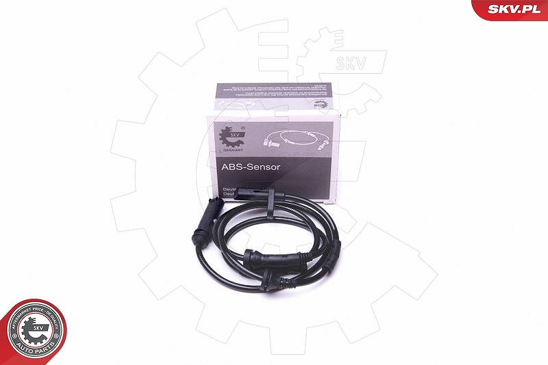 Esen Skv Sensor, Raddrehzahl [Hersteller-Nr. 06SKV360] für BMW