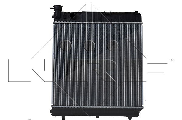 Nrf Kühler, Motorkühlung [Hersteller-Nr. 507665] für Mercedes-Benz